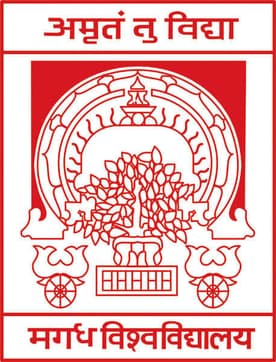 Magadh University logo